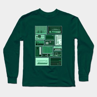 Drum Machine Ensemble Long Sleeve T-Shirt